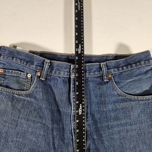 Levi's Jeans 517 Cattleman Bootcut Men's Size 38x32 - Picture 9 of 9